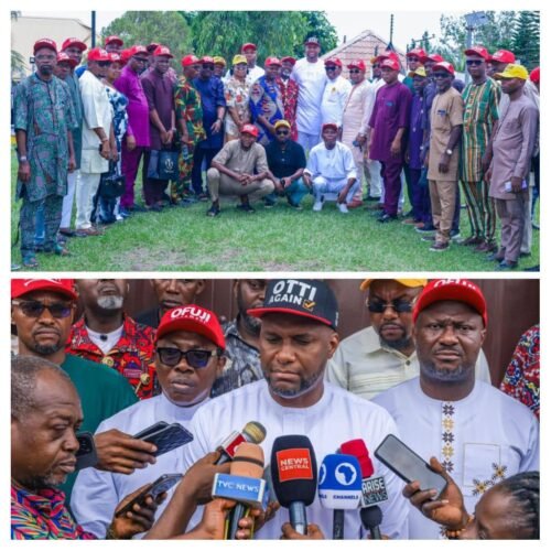 2027 Shocker: Abia Ex-Councillors Unite Behind Anyaso, Declare ‘Otti Must Continue’