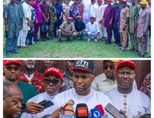 2027 Shocker: Abia Ex-Councillors Unite Behind Anyaso, Declare ‘Otti Must Continue’