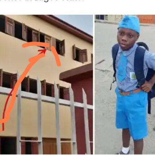 11-Year-Old Lagos Student Dies After Being Allegedly Pushed from School Building by Classmate