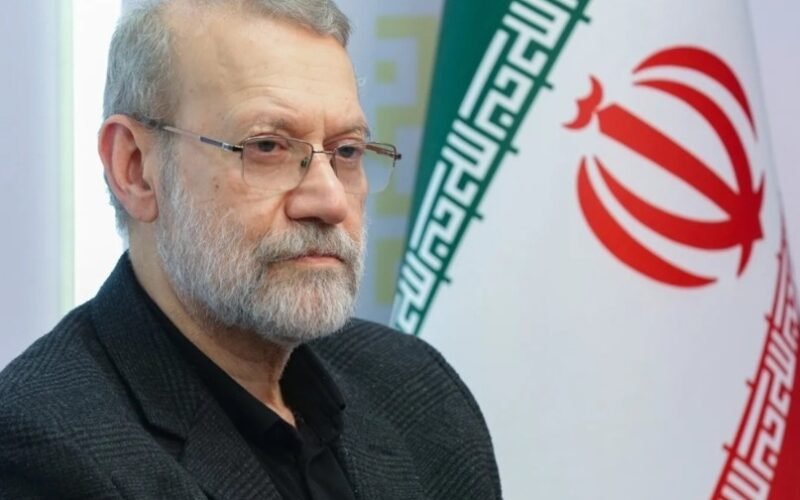 Ali Larijani, one of Iran’s most influential political figures and secretary of the Supreme National Security Council.