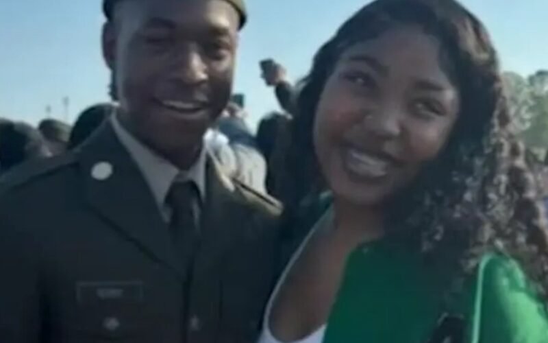 Precious Johnson and her nineteen years old husband, Kynath Terry Jr.