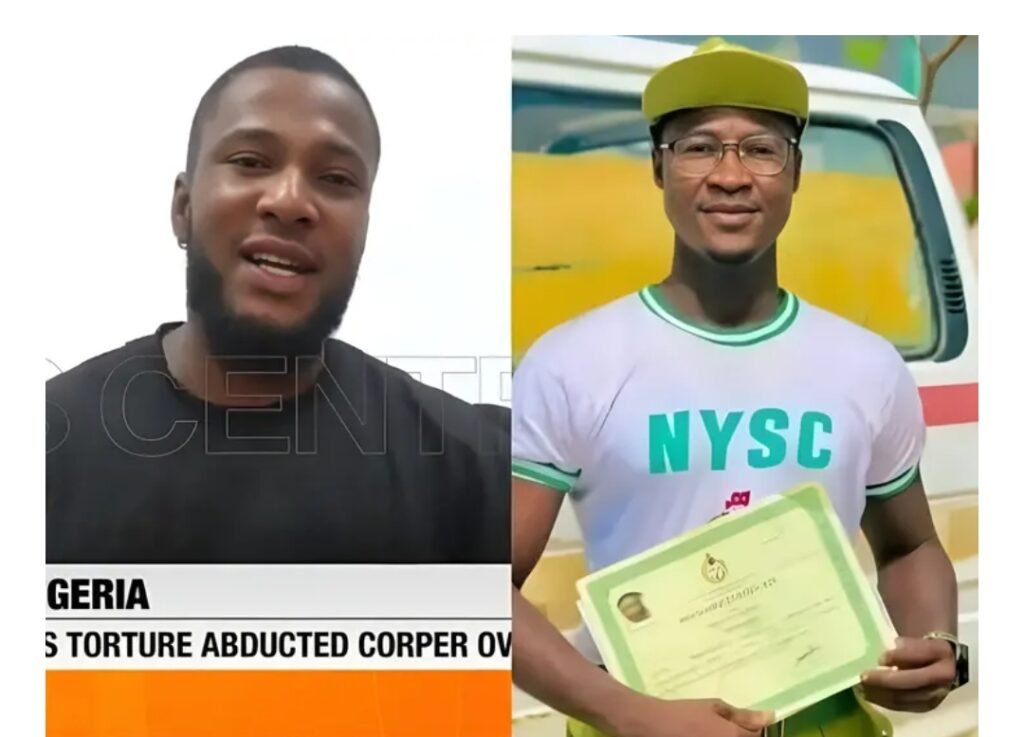 From (1L): Activist English Alhaji and Abba, the kidnapped NYSC coroner believed to have been killed. 