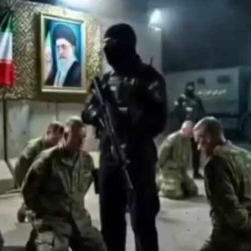 Iran Releases Video Showing Captured U.S. Soldiers Kneeling