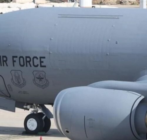 Breaking: U.S. Refueling Jet Crashes in Iraq Amid Iran War, Pentagon Confirms