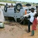 Adamawa Express Bus Accident in Taraba