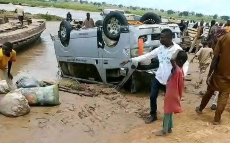 Adamawa Express Bus Accident in Taraba