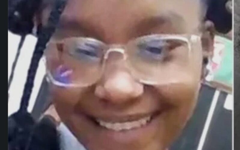 Na’Ziyah Harris, the 13 years old girl who was brutally killed by 43years old Jarvis Butts.