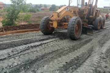 Onwuka Begins Road Reconstruction at Ohiya-Umuogo-Nsukwe Mechanic Village