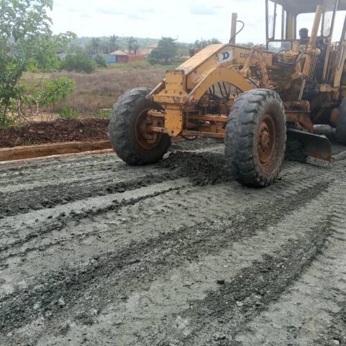 Onwuka Begins Road Reconstruction at Ohiya-Umuogo-Nsukwe Mechanic Village