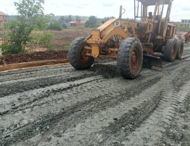 Onwuka Begins Road Reconstruction at Ohiya-Umuogo-Nsukwe Mechanic Village