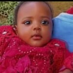 Ariana Sky Mwarikizi, the 9-months-old baby who got missing after her drunk father went away with her.