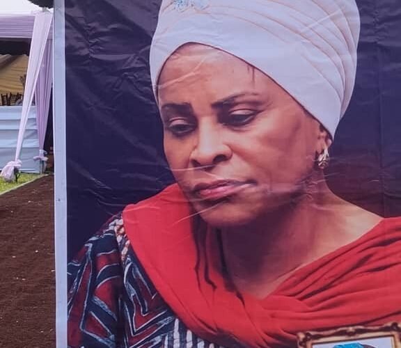 late Mrs. Uzoamaka (Uzoma) Elechi.