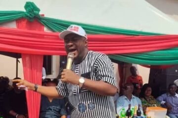 Nwaka Urges Ikwuano Women to Support Otti’s reelection, Husbands, Children’s Future