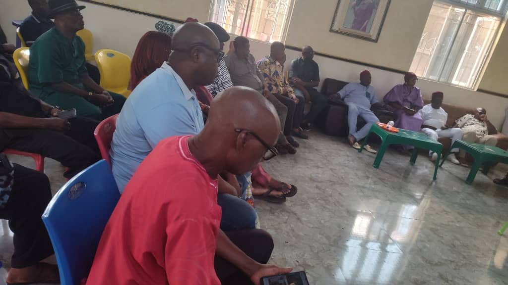 A cross section of Umuahia South stakeholders.