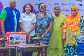 “100 Women Empowered: Fidelity Bank Sparks Economic Hope in Ogun with ‘Give Her Power’ Initiative