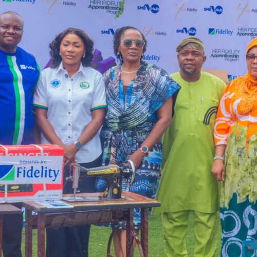 “100 Women Empowered: Fidelity Bank Sparks Economic Hope in Ogun with ‘Give Her Power’ Initiative