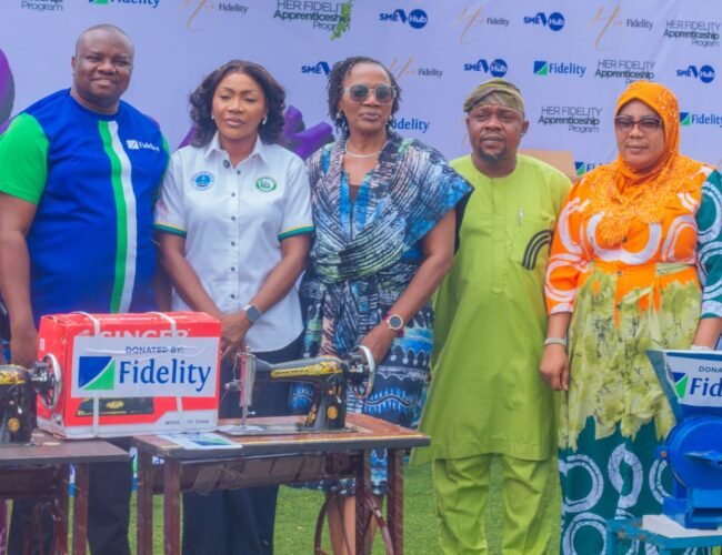 “100 Women Empowered: Fidelity Bank Sparks Economic Hope in Ogun with ‘Give Her Power’ Initiative