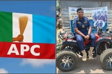 Outrage as Abia Vigilante Operatives Earn ₦40,000 Monthly While Security Vote Nears ₦1bn — APC Blasts Otti