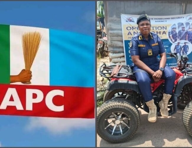 Outrage as Abia Vigilante Operatives Earn ₦40,000 Monthly While Security Vote Nears ₦1bn — APC Blasts Otti