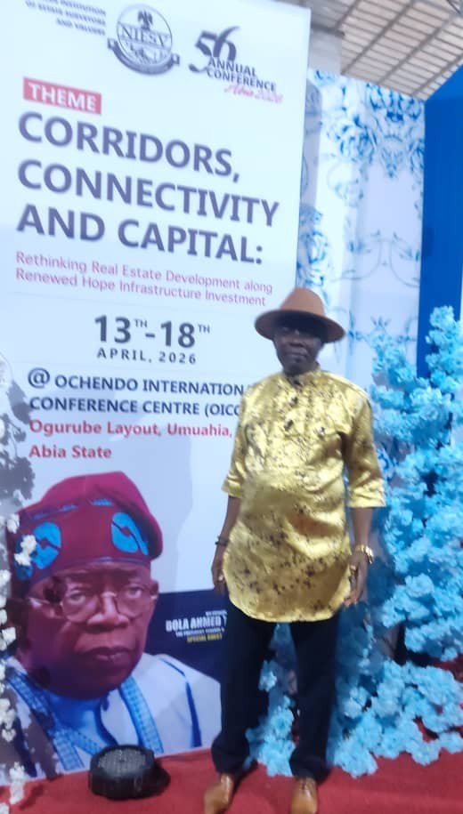 Estate Surveyor Mark Ugorji