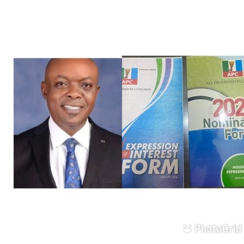APC Primaries: Mark Ugoji Picks Nomination Form, Promises Effective Representation for Ikwuano/Umuahia