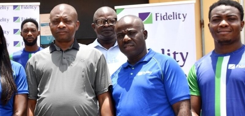 L-R: Team Lead, Corporate Social Responsibility (CSR), Fidelity Bank Plc, Victoria Abuka; Deputy Controller of Corrections, Enugu Maximum Security Custodial Centre, Dr. Sunday Igwe; Team Lead, Human Resources and Business Partner, East & South, Fidelity Bank Plc, Osayi Uwumarongie; and President, Legacy Inductees Class of 2026, Fidelity Bank Plc, Darlington Okereke; during Fidelity Bank’s donation of food and essential items to Enugu Maximum Security Custodial Centre, in Enugu State recently.