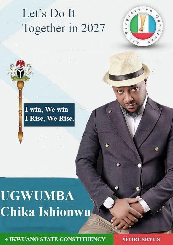 Chief Ugwumba Chika Ishionwu, the convener of For Us By Us Initiative.