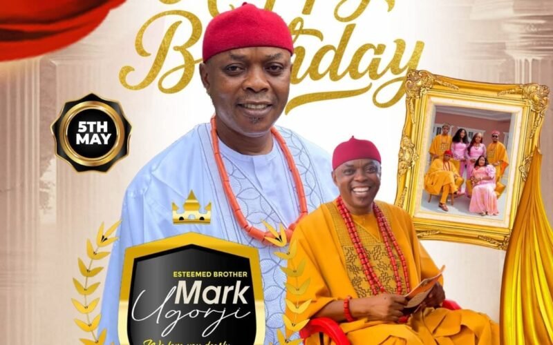 Estate Surveyor (Sir) Mark Ugorji.