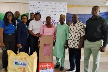 Fidelity Bank Empowers Ikorodu Women With Life-Changing Tools Under “Give Her Power”