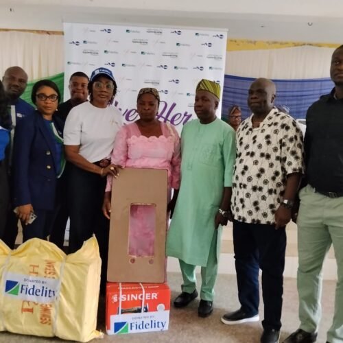 Fidelity Bank Empowers Ikorodu Women With Life-Changing Tools Under “Give Her Power”