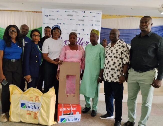 Fidelity Bank Empowers Ikorodu Women With Life-Changing Tools Under “Give Her Power”