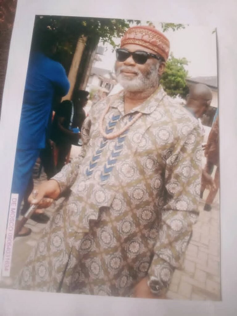 High Chief Ahamefule Ubani, Ohamadike Ofeme