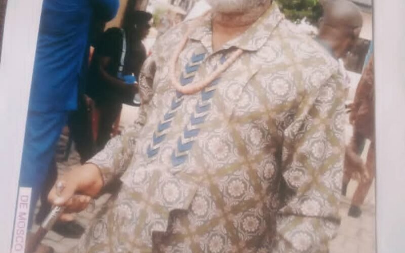 High Chief Ahamefule Ubani, Ohamadike Ofeme