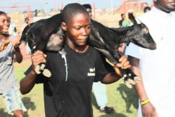 World’s First Goat Chasing Competition Debuts in Ondo, Draws 40,000 Spectators