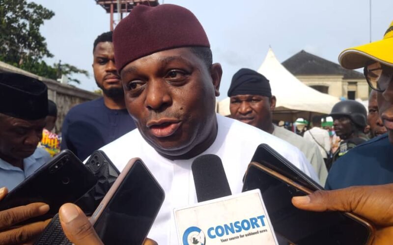 Hon. Mascot Uzor Kalu (MUK).