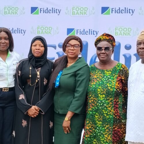 Fidelity Bank Feeds 1,500 Families in Surulere, Expands Food Bank Initiative Across Nigeria