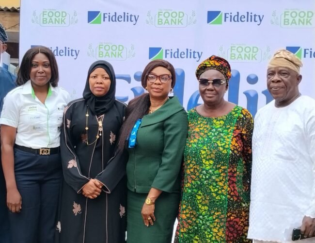 Fidelity Bank Feeds 1,500 Families in Surulere, Expands Food Bank Initiative Across Nigeria