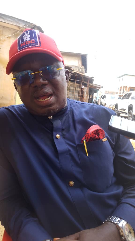 Apostle Sam Charles