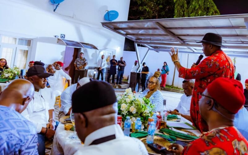 Rt. Hon. Benjamin Kalu, addressing 2026 Aspirants of the All Progressives Congress (APC).