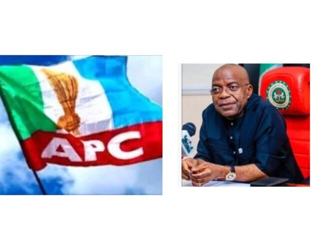 2027: You Can’t Back Otti and Seek APC Ticket” — Stakeholder Fires Eric Opah in Abia
