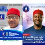 Bro. Aladunpali Chukwuemeka Dickson and Prince Obinna Ude.