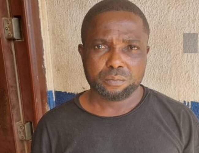 Ogun Man arrested for Allegedly Impregnating 13-Year-Old Daughter in Mowe