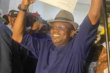 APC Primaries: Erondu Erondu Declares ‘No Victor, No Vanquished’ After Crushing Rivals, Thanks supporters