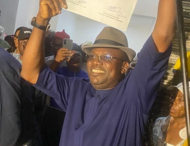 APC Primaries: Erondu Erondu Declares ‘No Victor, No Vanquished’ After Crushing Rivals, Thanks supporters