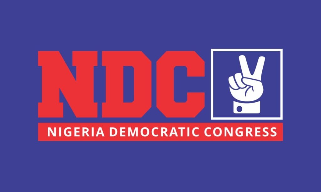Nigeria Democratic Congress (NDC).