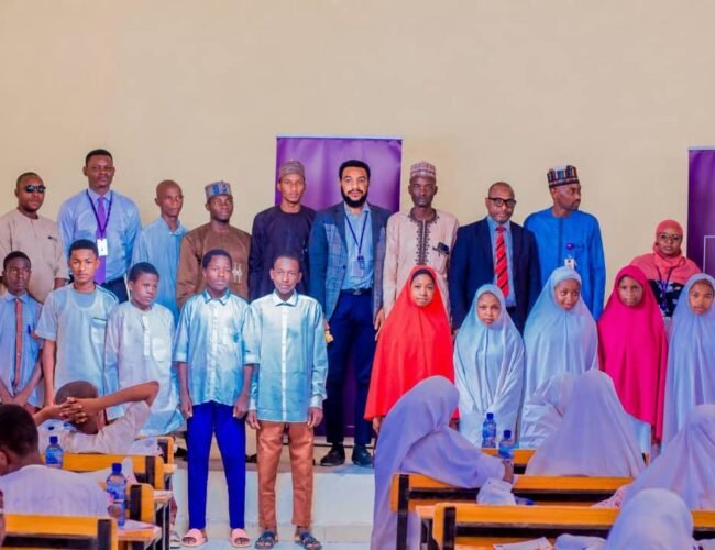 Polaris Bank Trains Katsina Students on Money Management