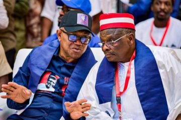 Peter Obi, Kwankwaso Adopted as 2027 Presidential Ticket by Nigeria Diaspora Wazobia Movement
