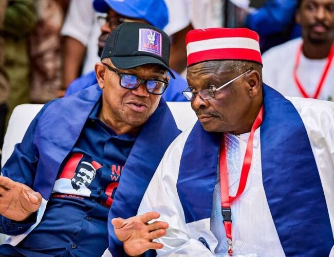 Peter Obi, Kwankwaso Adopted as 2027 Presidential Ticket by Nigeria Diaspora Wazobia Movement