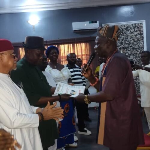 Abia Host Communities Inaugurated as HOSCON Vows Peace, Youth Empowerment, Oil Sector Growth