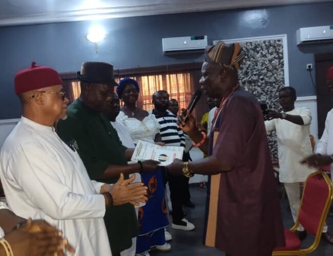 Abia Host Communities Inaugurated as HOSCON Vows Peace, Youth Empowerment, Oil Sector Growth